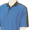 Spring Polo Golf Shirt - Royal/Black