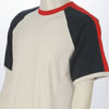 Trend T T-Shirt - White/Navy/Red