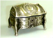 Jewellery Trinket Boxes - Design 1