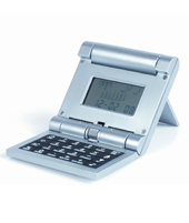 Calculator, Calender & Digital Alarm Desk Clock