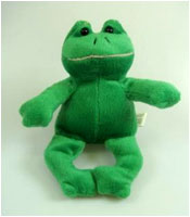 Froggy Stuffed Toy