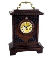 Wooden Desk Clock - Design 9