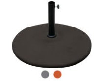 Coloured concrete base - 40kg- Charcoal and Terracotta