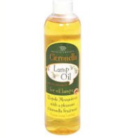 Citronella Lamp Oil (Refill) 500ml - Min Order: 12