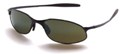 Serengeti Monza Shiny Black 555Nm Polarised Sunglasses