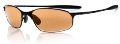 Serengeti Vedi Shiny Black Driver Lens Sunglasses