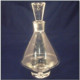 Decanter with Stopper - 26cm high