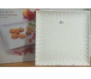 White Square Platter 30.5 * 30.5 * 3cm