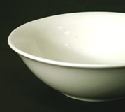 White Cereal Bowl - 16cm Diameter