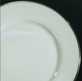 Just Platinum Dinner Plate - 27 cm Diameter