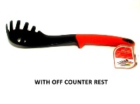 Eetrite Designer Tools - Red Spahetti Spoon 30cm