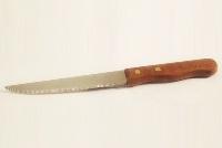 Steak Knife with Wooden handle