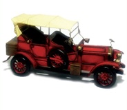 Model Motorcar Red Rolls Royce 15*35cm