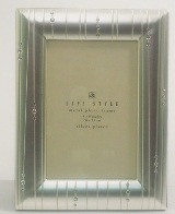Picture Frame with Clear Crystals 15cm