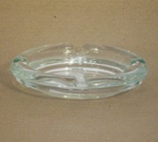 Glass Ashtray - 11 * 11 cm