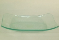 Rectangular Glass Platter 26.5 * 18cm