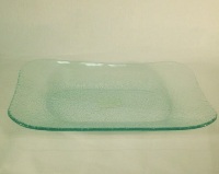 Rectangular Glass Platter 34 * 24cm