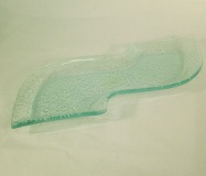 Glass Sushi Platter 40 * 15.5cm