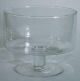 Glass Trifle Bowl - 21cm