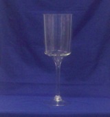 Glass Candle Holder 58cm High
