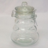 Glass Spice Jar 350ml - 15cm (Height)