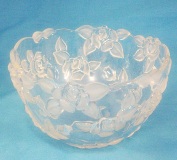 Georgina Frosted Glass Bowl - 24cm