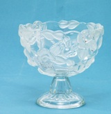 Georgina Footed Glass Bowl - 14cm
