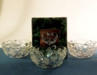 Wellington Glass Bowl - Set 3 - 13.5cm