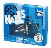 Hard as Nails Puzzle - Nail Jail