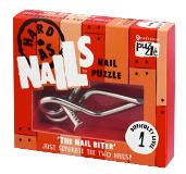Hard as Nails Puzzle - The Nail Biter