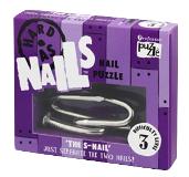 Hard as Nails Puzzle - The S-nail