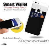 Smart Wallet - Silicone Phone Pouch