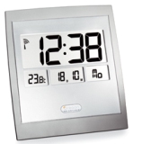 Wall Clock with Thermometer