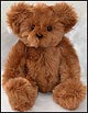 Simulated Curly Bear  42cm - Soft, Cuddly Teddy Bear
