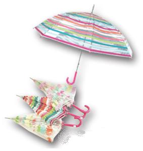 Manual Multicolored Umbrella (Assort)