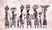 Kikuyu women Heidi Lange Prints