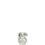 Mini Jar - Clip Top Diamond 100Ml