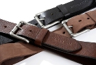 Jekyll & Hide Leather Belt o9 - Black, Brown, Nubuck Brn Pullup