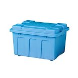 70L Storage Box L603 x W465 x H390 mm- NF Blue  - Min Order: 10