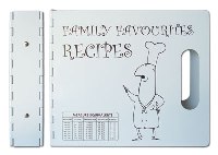A5 Chef Recipe Portfolio Folder With 5 Dividers - Avail In: Whit