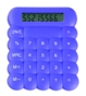 Bubble Silicon Calculator Purple