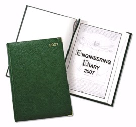 Commercial - Engineers Diary A5 Page-a-day Diary