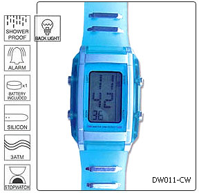 Fully customisable Multi Function Digital Wrist Watch - Design 5