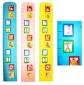 Wooden Childrens Photo Frame growth - Available in Yellow, Blue