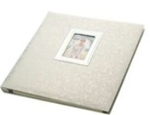 Fabric Wedding Picture Album - self adhesive - 300 photos