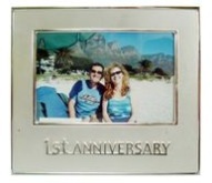 1 st Aniversary Picture Frame