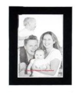 Aluminium Picture Frame with black Inlay (11 * 14 inch)