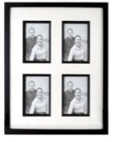 3D effect wooden frame with inlay Picture Frame (4 * 6 inch)