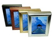 Wooden Photo Frame - 3 Pack (6 * 8 inch) Available in Black, Bur