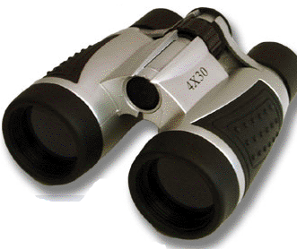 4 * 30 camp binoculars with pouch